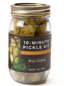Dill-icious  10-Minute Pickle Kit