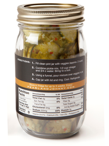 Dill-icious  10-Minute Pickle Kit