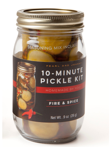 Fire & Spice  10-Minute Pickle Kit