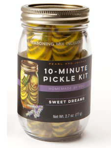 Sweet Dreams  10-Minute Pickle Kit